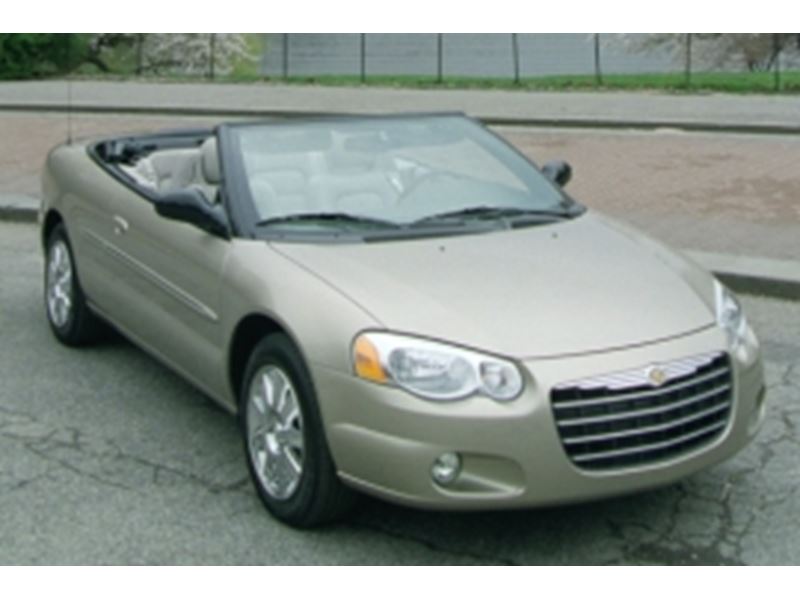 2003 Chrysler Sebring for sale by owner in SANTA BARBARA