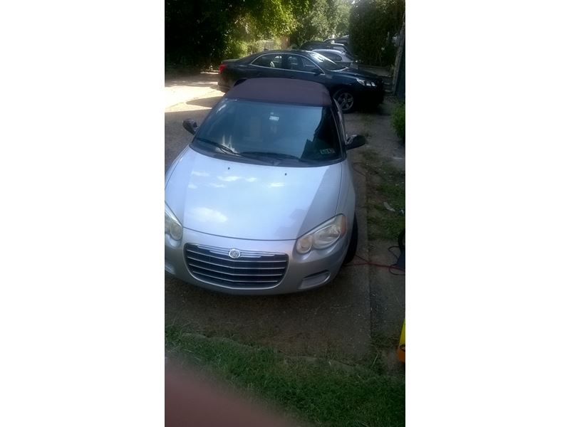 2005 Chrysler Sebring for sale by owner in North Wales
