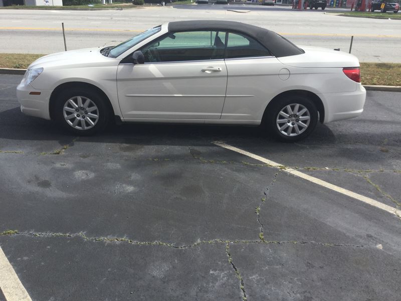 2008 Chrysler Sebring for sale by owner in Conyers