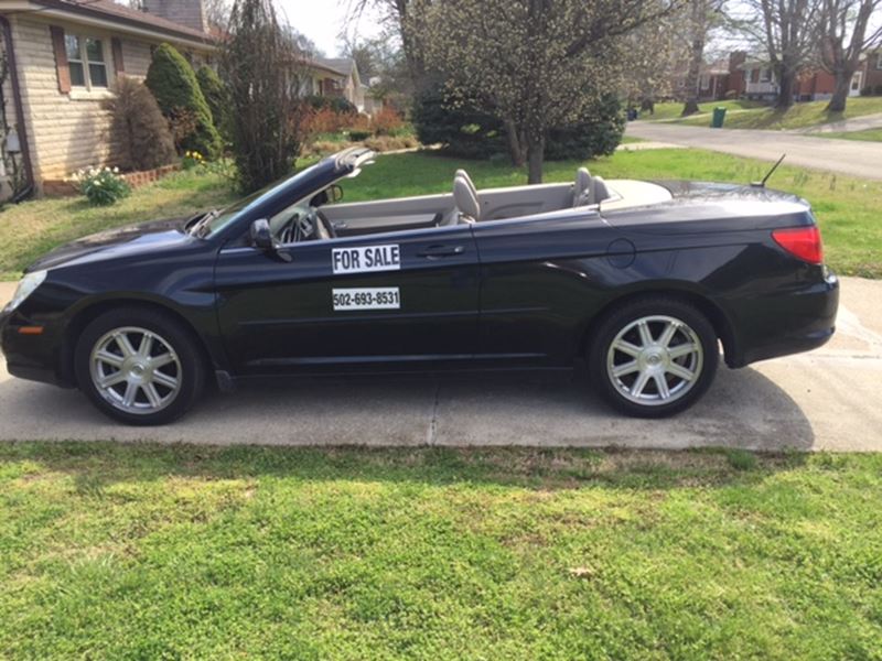 2008 Chrysler Sebring Convertible for sale by owner in Louisville