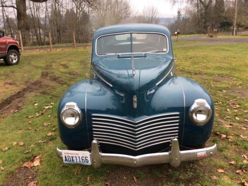 1940 Chrysler Standard for sale by owner in PORT ORCHARD