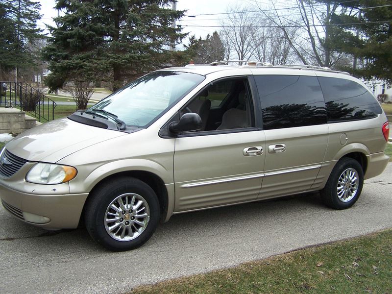 2002 chrysler town country mpg