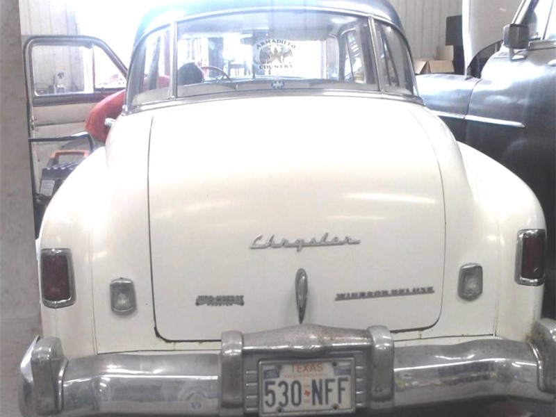 1951 Chrysler windsor for sale by owner in HOUSTON