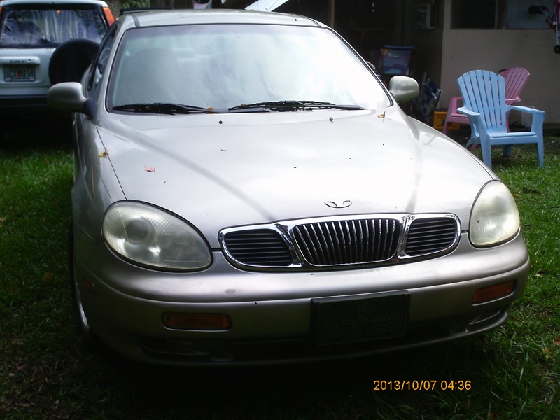 2001 Daewoo Leganza for sale by owner in JACKSONVILLE