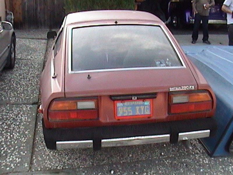 1979 Datsun 280Zx for sale by owner in SAN JOSE