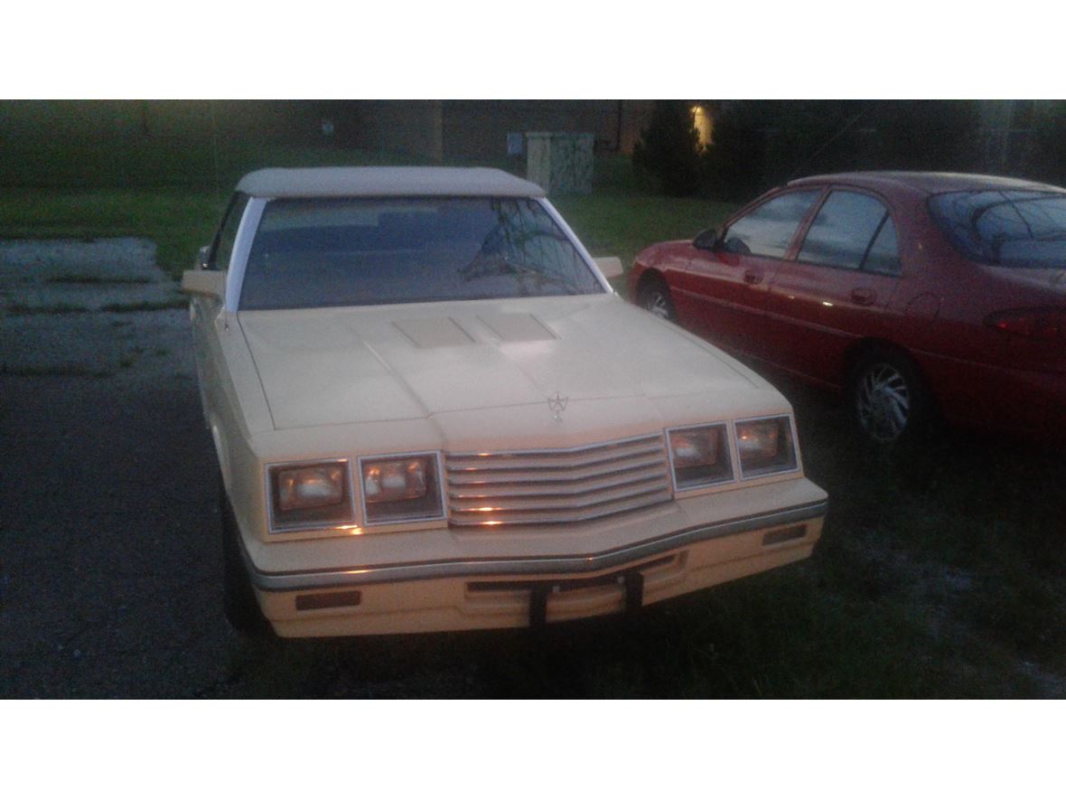 1985 Dodge 600 for sale by owner in Terre Haute