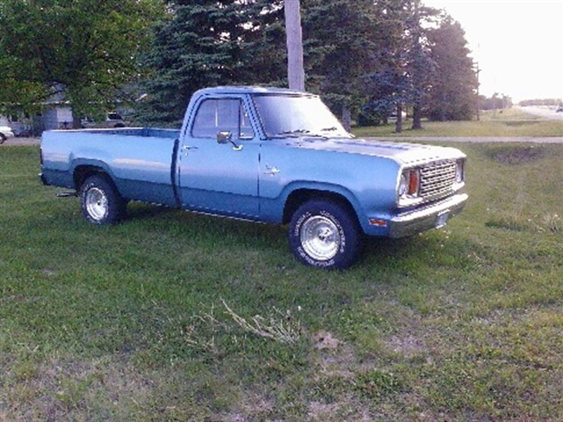 1978 Dodge Any for sale by owner in HASTINGS