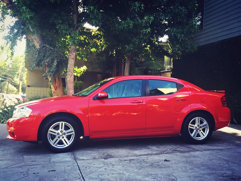 2009 Dodge Avenger for sale by owner in LOS ANGELES