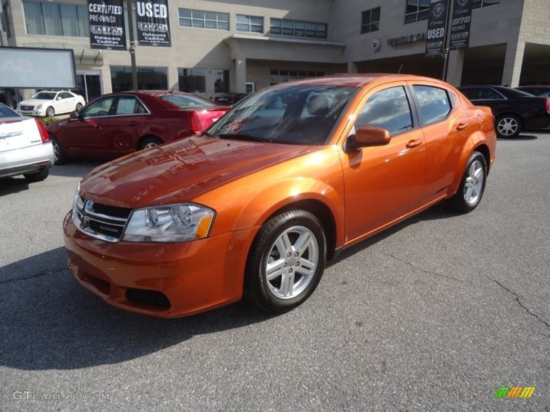 2011 Dodge Avenger for sale by owner in Presque Isle