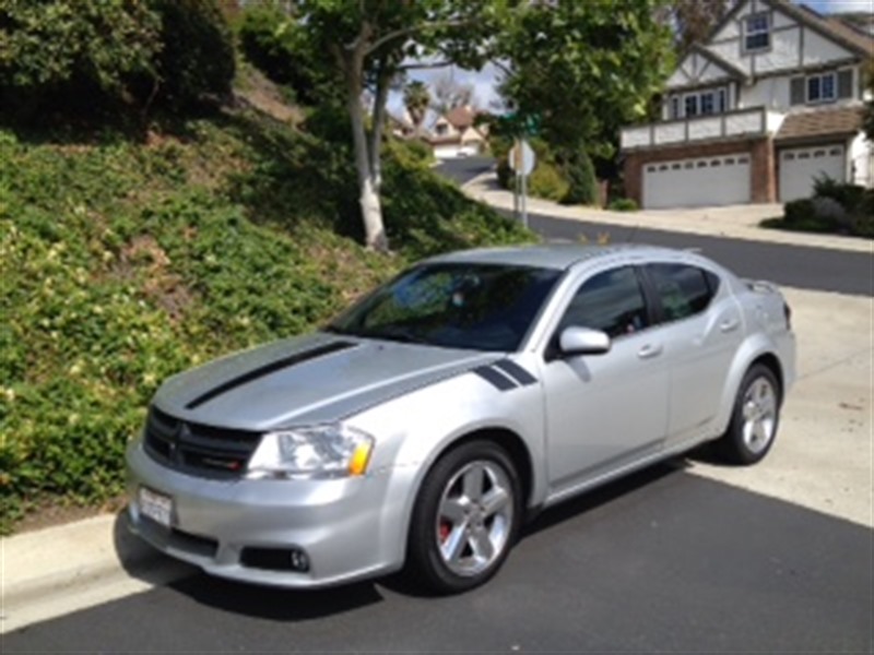 2012 Dodge Avenger for sale by owner in SAN DIEGO