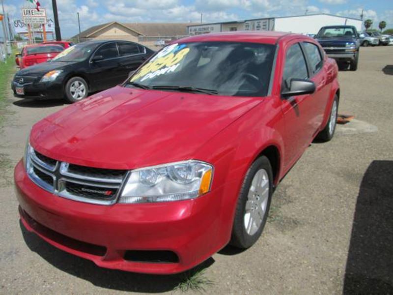 2013 Dodge Avenger for sale by owner in DONNA