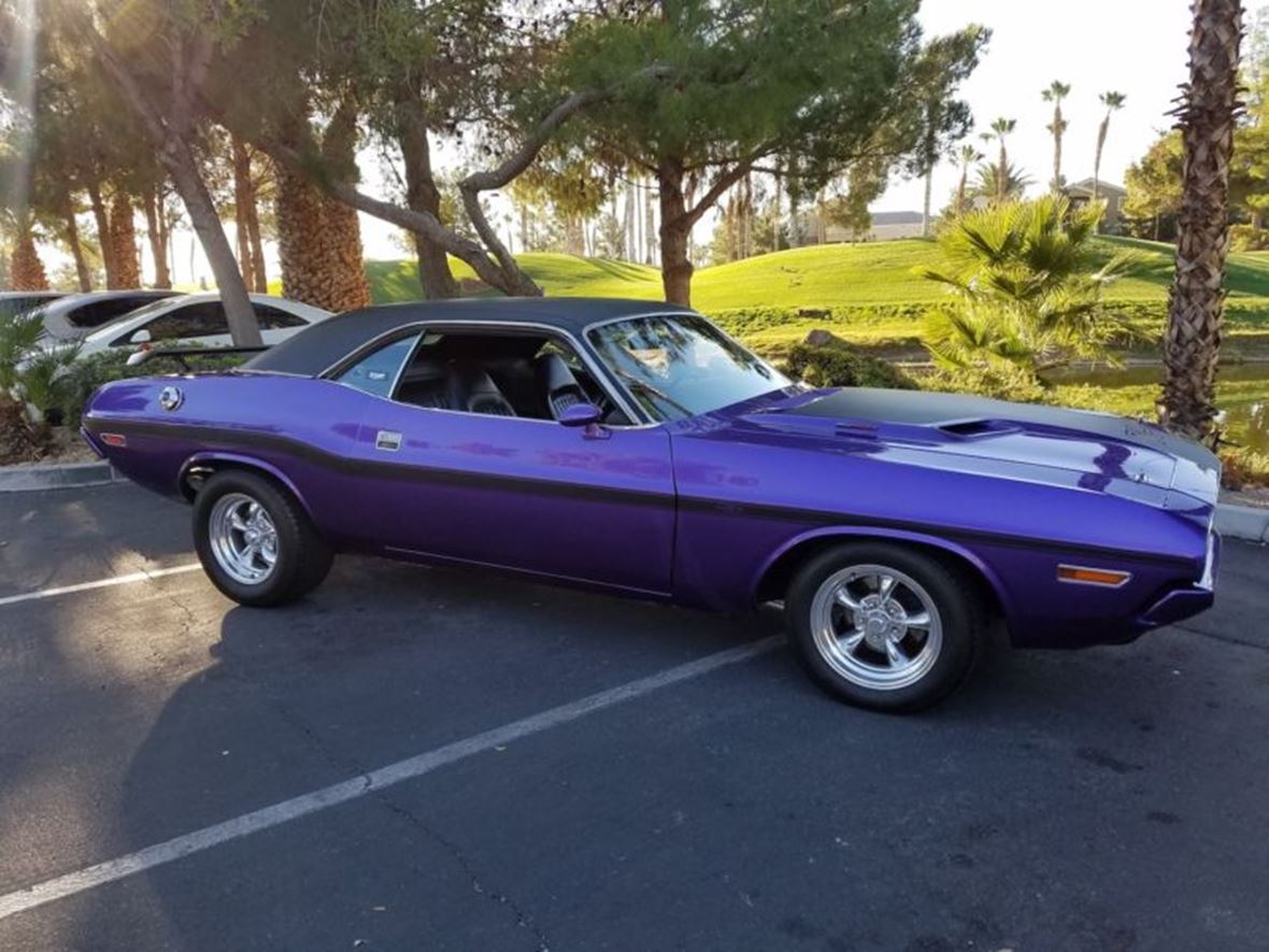 1970 Dodge Challenger for sale by owner in Sparks