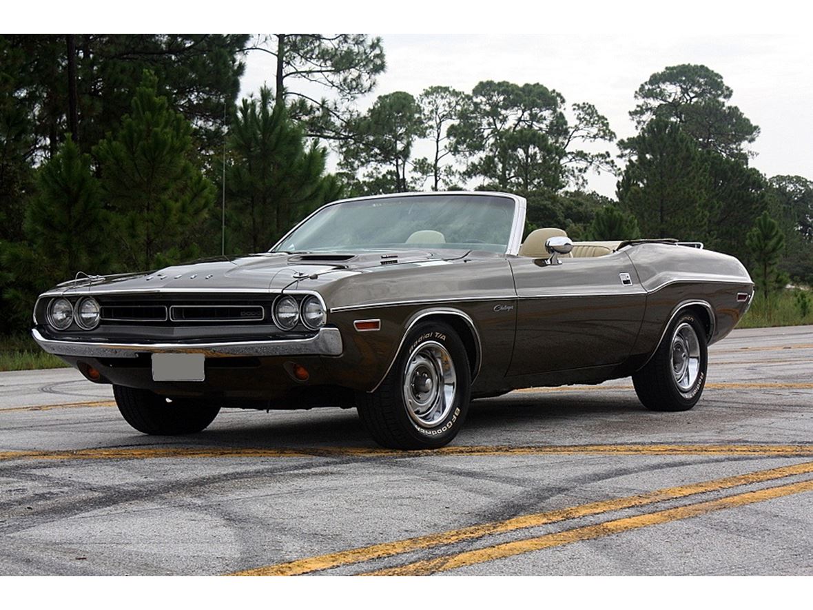 1971 Dodge Challenger for sale by owner in Gonzales