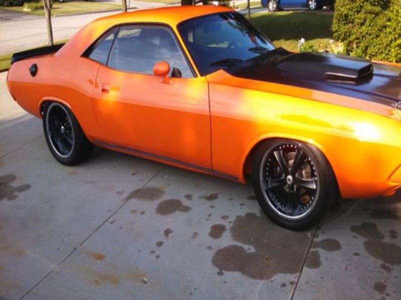 1973 Dodge Challenger for sale by owner in Madison