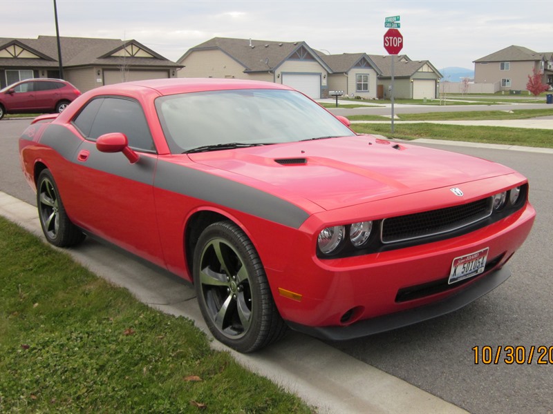 2010 Dodge Challenger for sale by owner in COEUR D ALENE