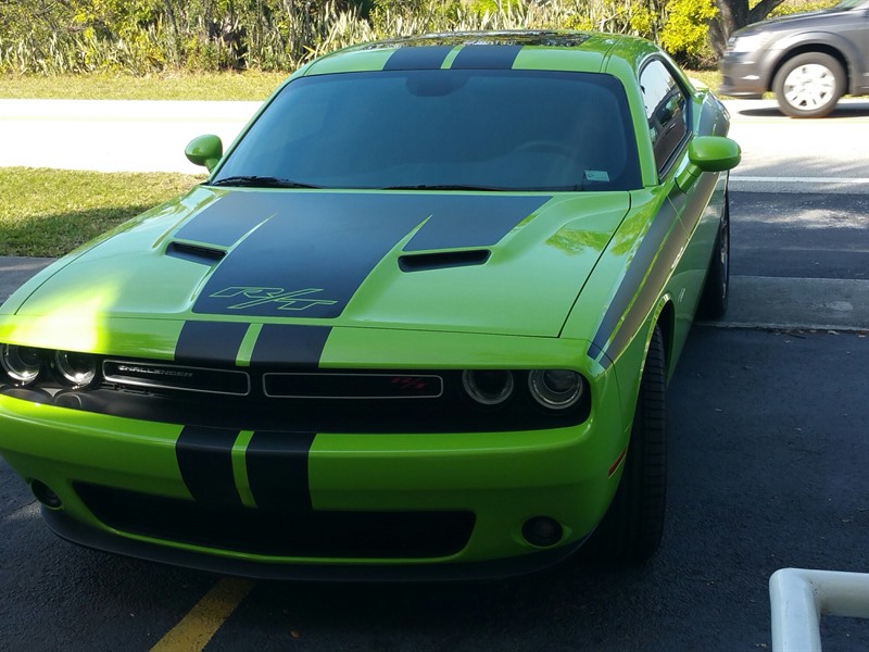 2015 Dodge Challenger for sale by owner in FORT LAUDERDALE