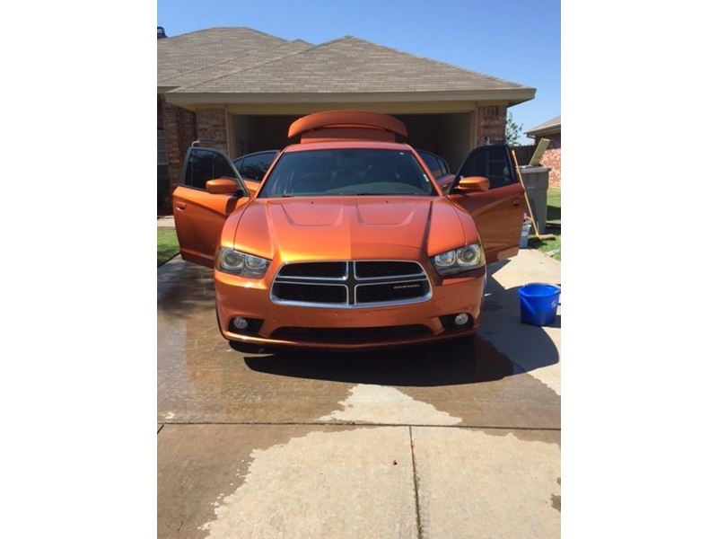 2011 Dodge Charger R/T for sale by owner in Wichita Falls