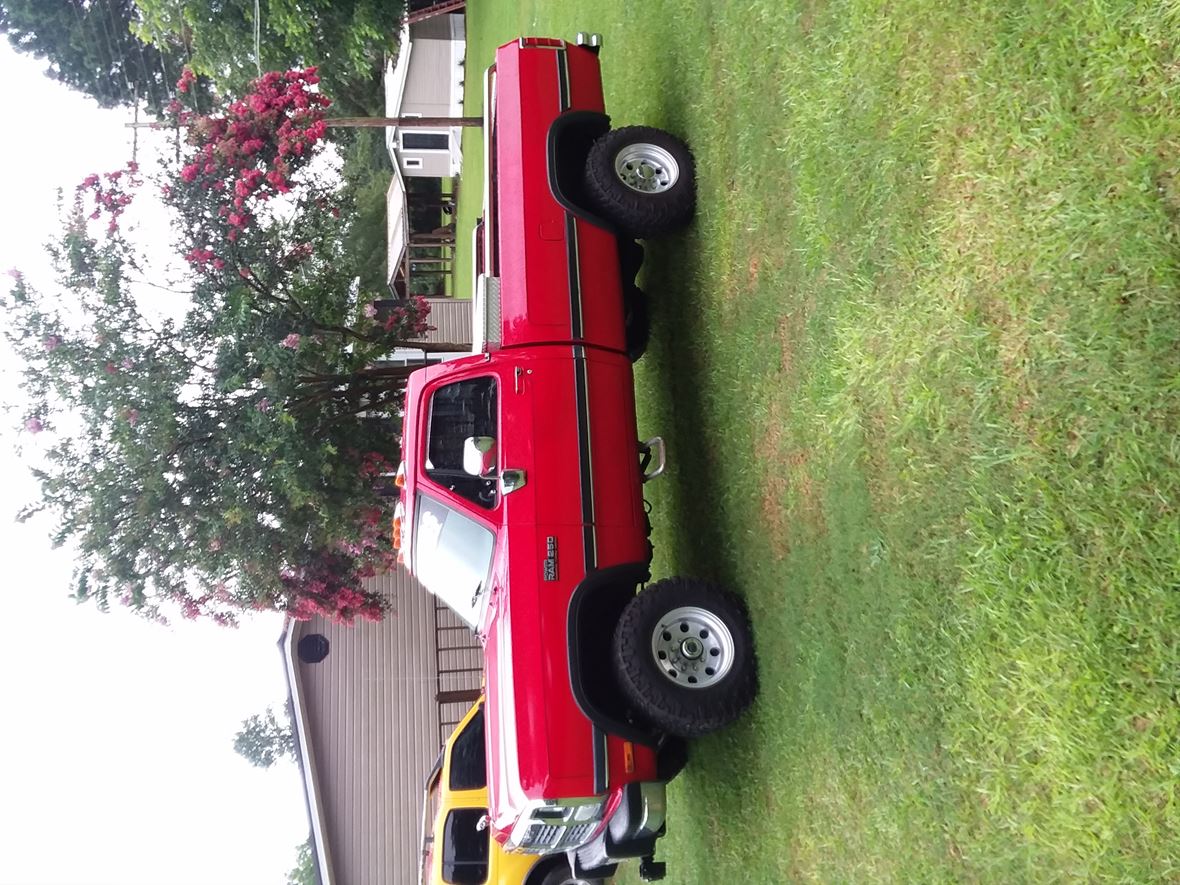 1991 Dodge Cummins diesel for sale by owner in Moultrie