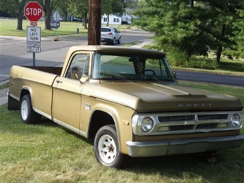 1970 Dodge d-100 for sale by owner in MARYSVILLE