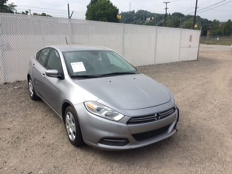2016 Dodge Dart for sale by owner in Mars