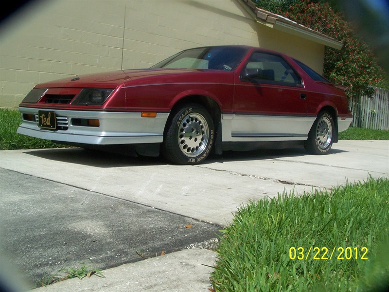 1984 Dodge Daytona Turbo Z for sale by owner in SAINT PETERSBURG