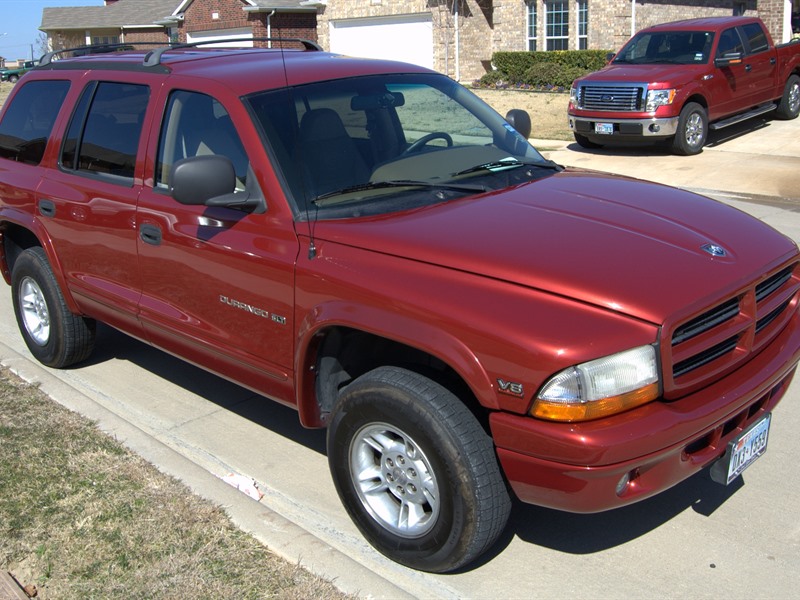 1999 Dodge Durango for sale by owner in FORT WORTH