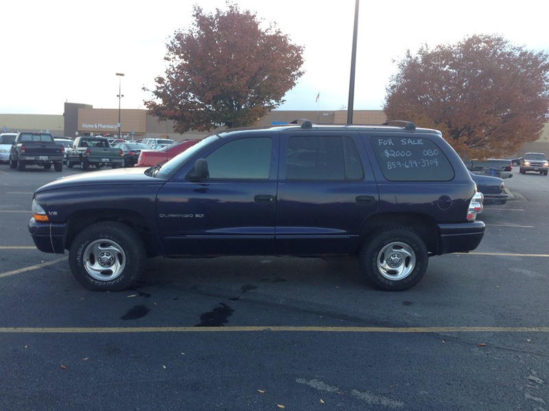 1999 Dodge Durango for sale by owner in WINCHESTER