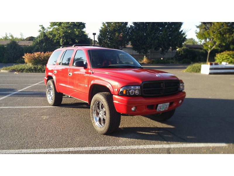 1999 Dodge Durango for sale by owner in Eugene