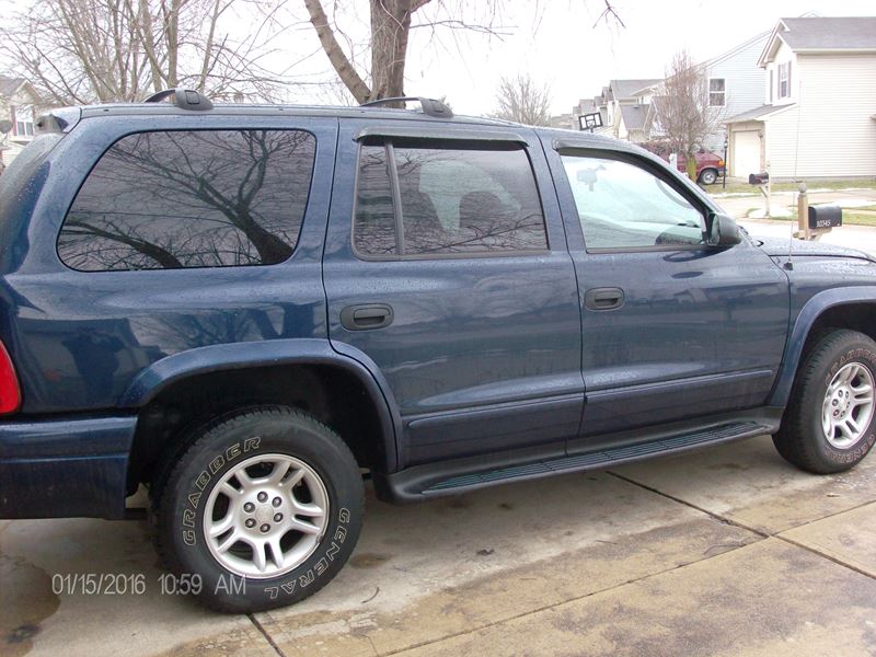 2003 Dodge Durango for sale by owner in INDIANAPOLIS