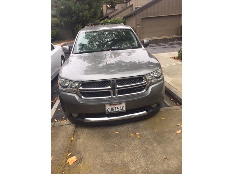 2011 Dodge Durango for sale by owner in Los Gatos