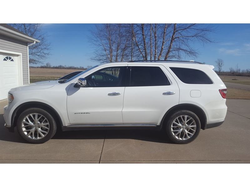 2014 Dodge Durango Citadel for sale by owner in East Prairie