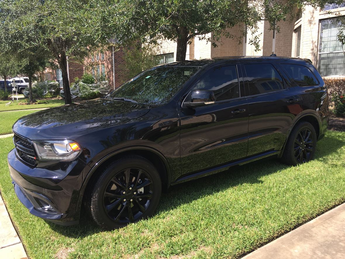 2017 Dodge Durango for sale by owner in Houston