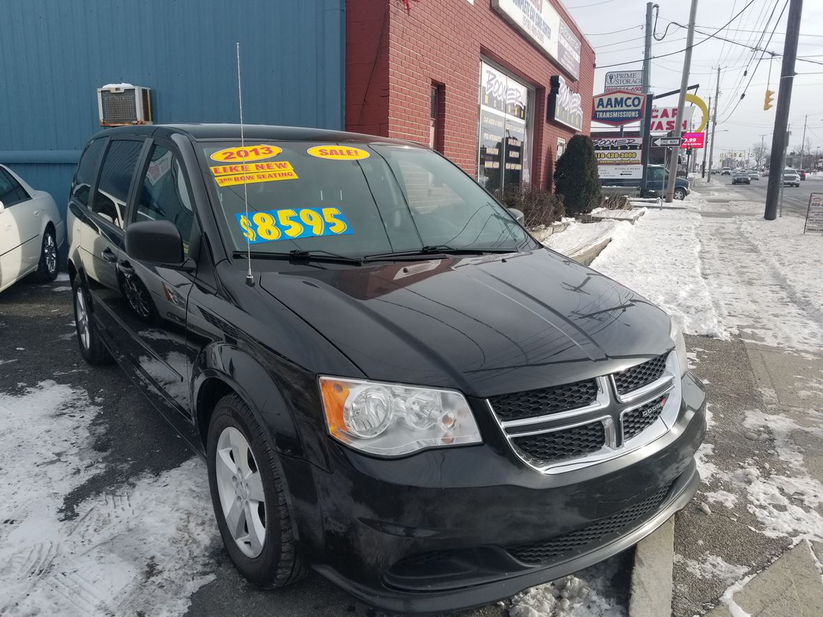 2013 Dodge Grand Caravan for sale by owner in Albany