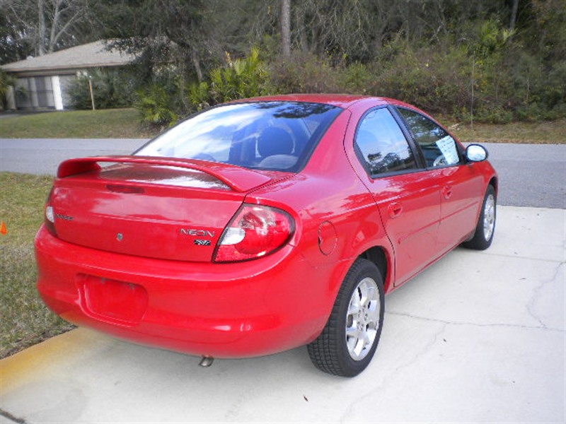 2002 Dodge Neon for sale by owner in PALM COAST