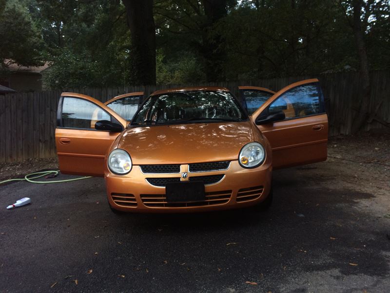 2005 Dodge Neon for sale by owner in Fredericksburg
