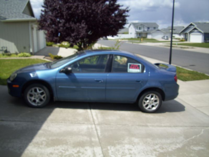 2002 Dodge Neon SXT for sale by owner in Cheney