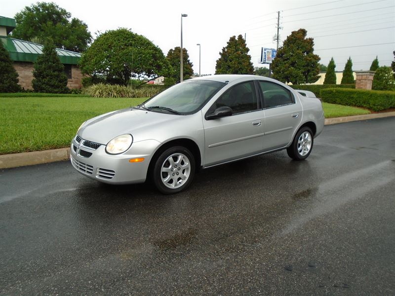 2005 Dodge NEON SXT for sale by owner in ORLANDO