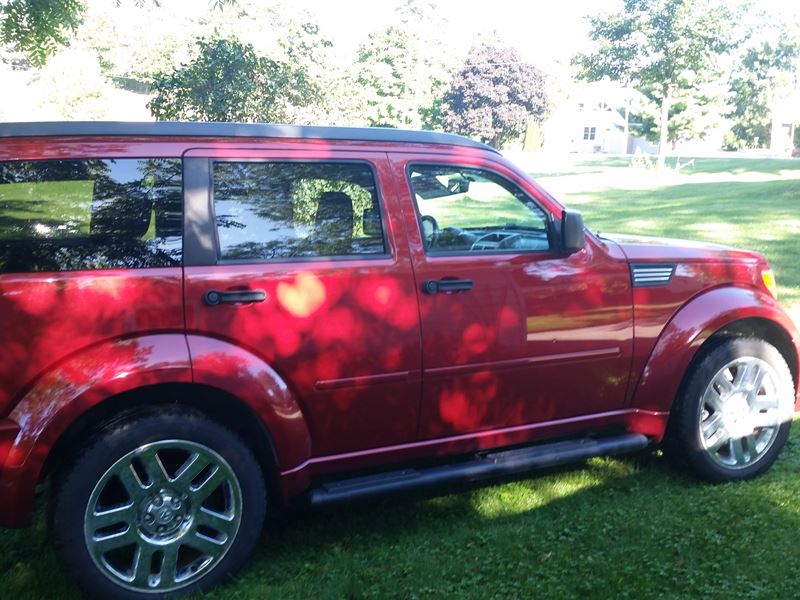 2007 Dodge Nitro for sale by owner in REYNOLDS