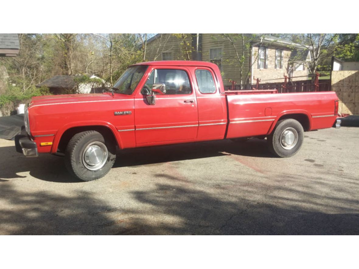 1993 Dodge Other Pickups for sale by owner in Westover