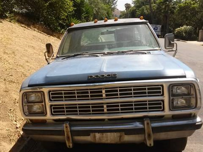 1978 Dodge power wagon for sale by owner in RIVERSIDE