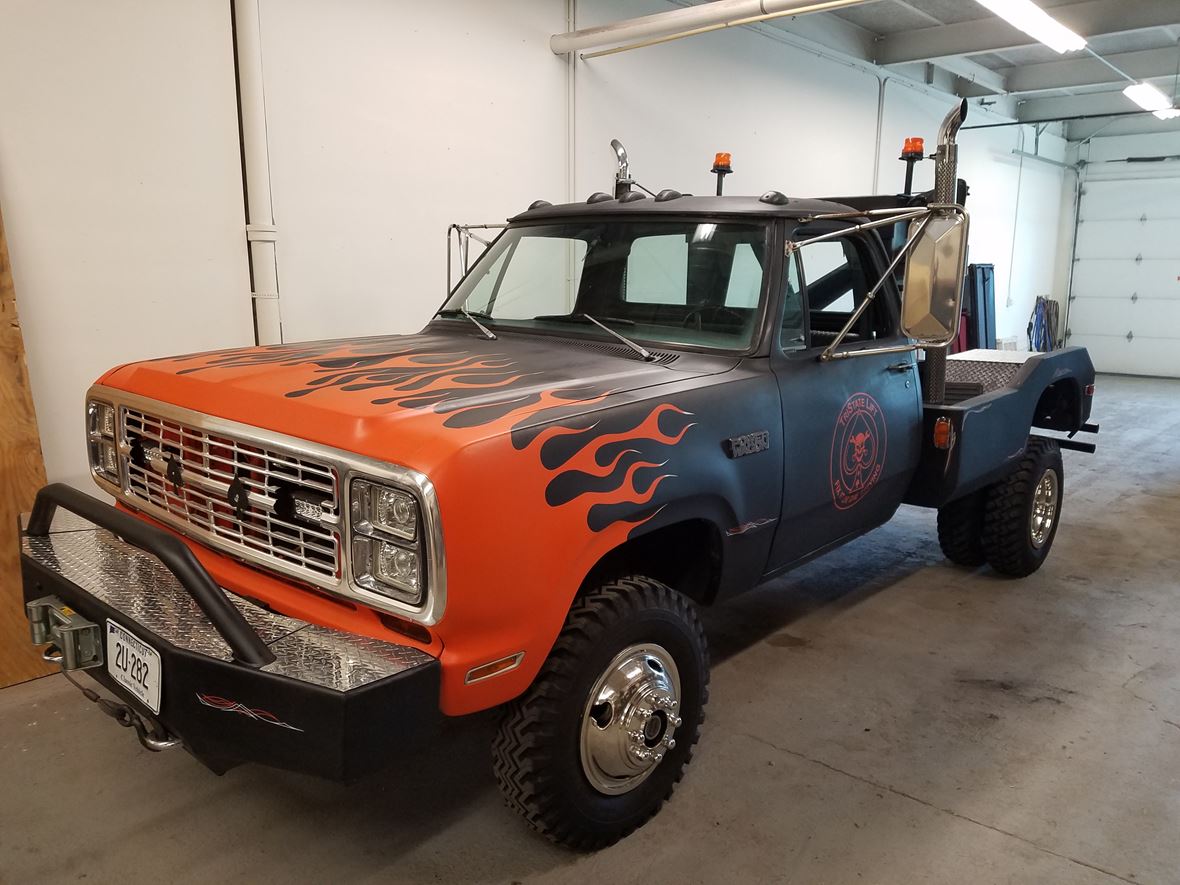 1979 Dodge Power Wagon W40 1 3/4 Ton for sale by owner in Durham