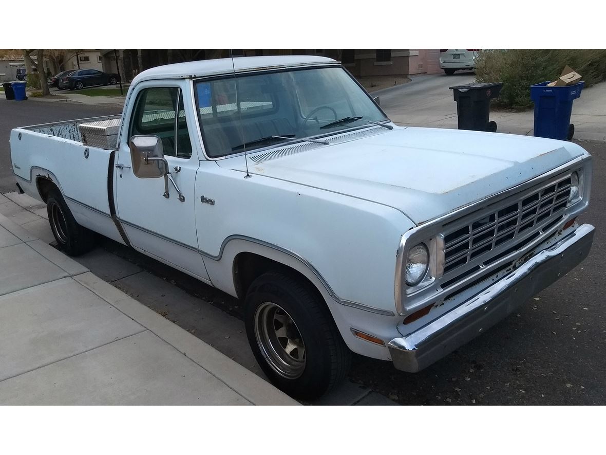 1975 Dodge Ram 100 for sale by owner in Gilbert