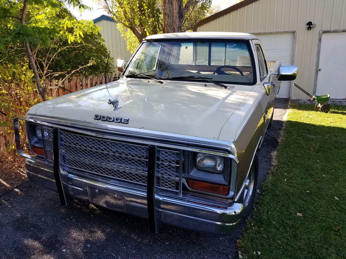 1988 Dodge Ram 150 LE Classic Car Mackay, ID 83251