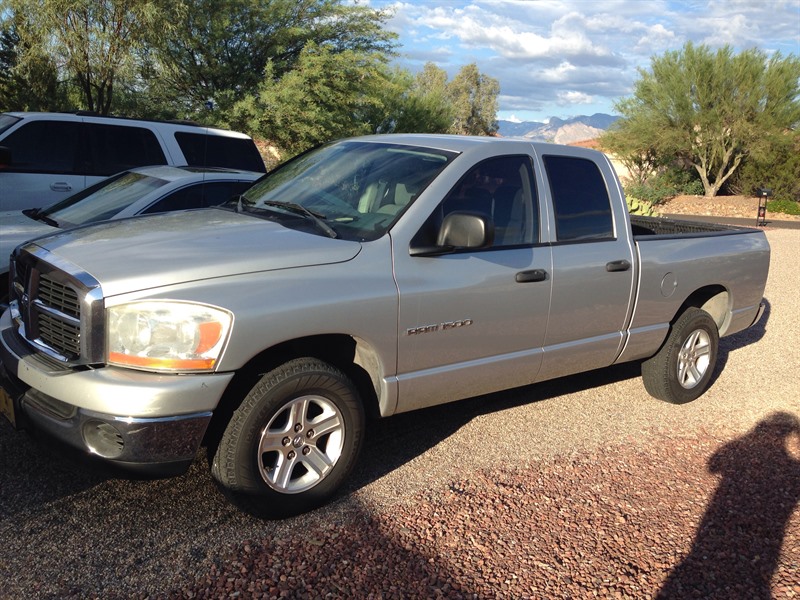 2006 Dodge Ram 1500 for sale by owner in TUCSON