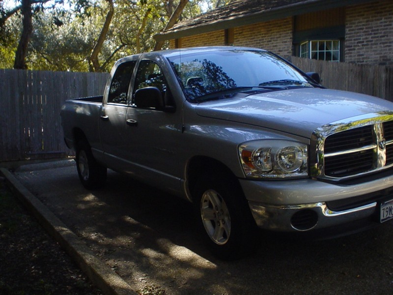 2007 Dodge Ram 1500 for sale by owner in SAN ANTONIO