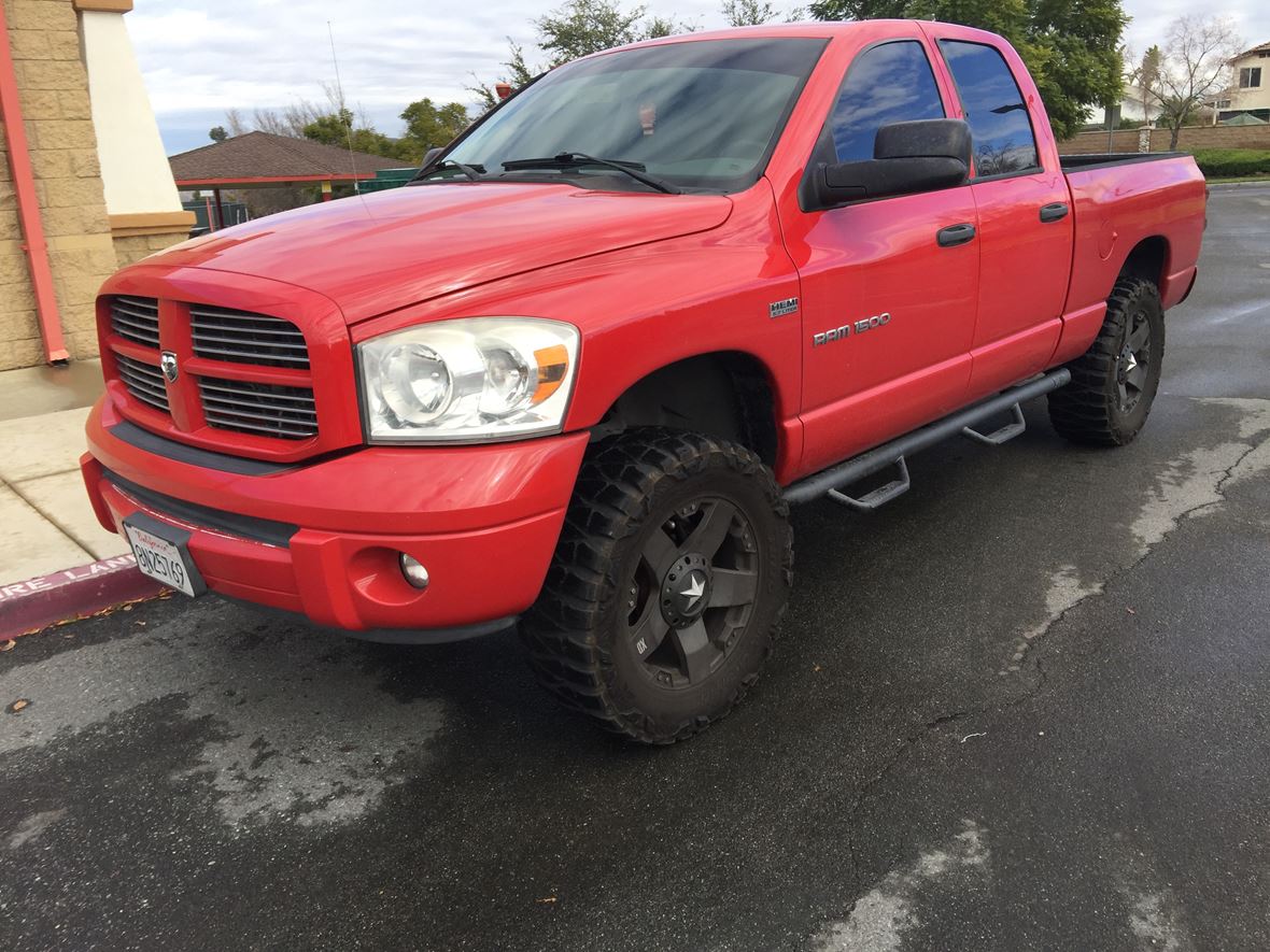 2007 Dodge Ram 1500 for sale by owner in Temecula