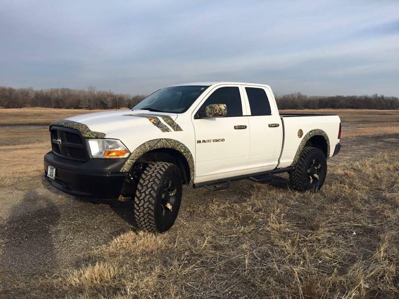 2012 Dodge Ram 1500 for sale by owner in Wichita