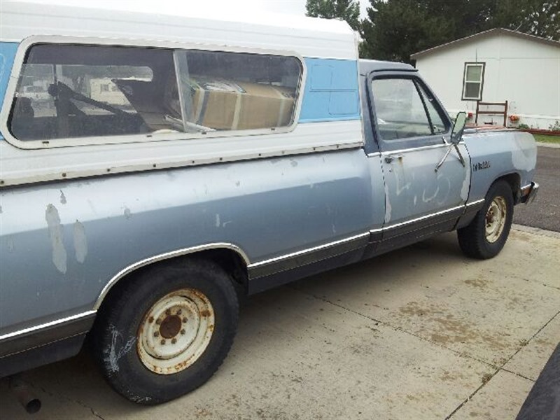 1987 Dodge Ram for sale by owner in POCATELLO