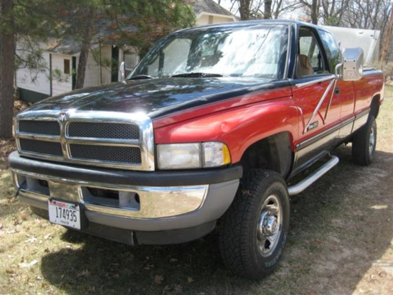 1996 Dodge Ram 2500 for sale by owner in CARLSBAD