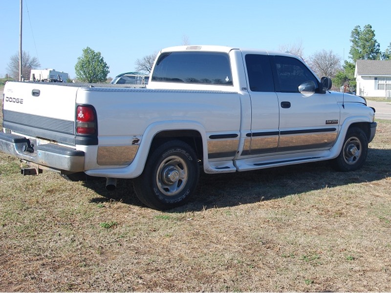 1999 Dodge Ram 2500 for sale by owner in ADA